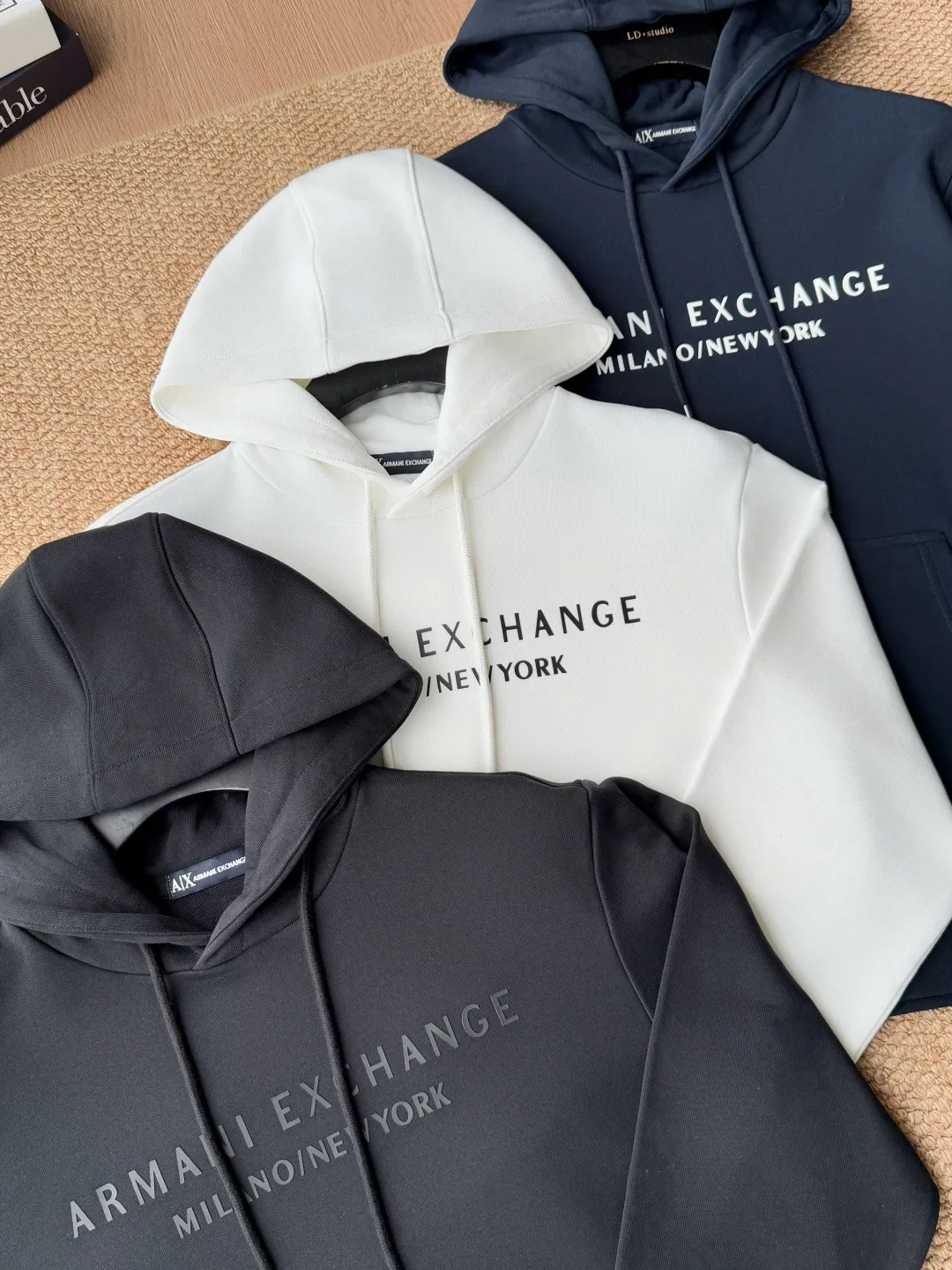 Armani Exchange 2026 Same Style M.L.XL 2XL EA-M 3012